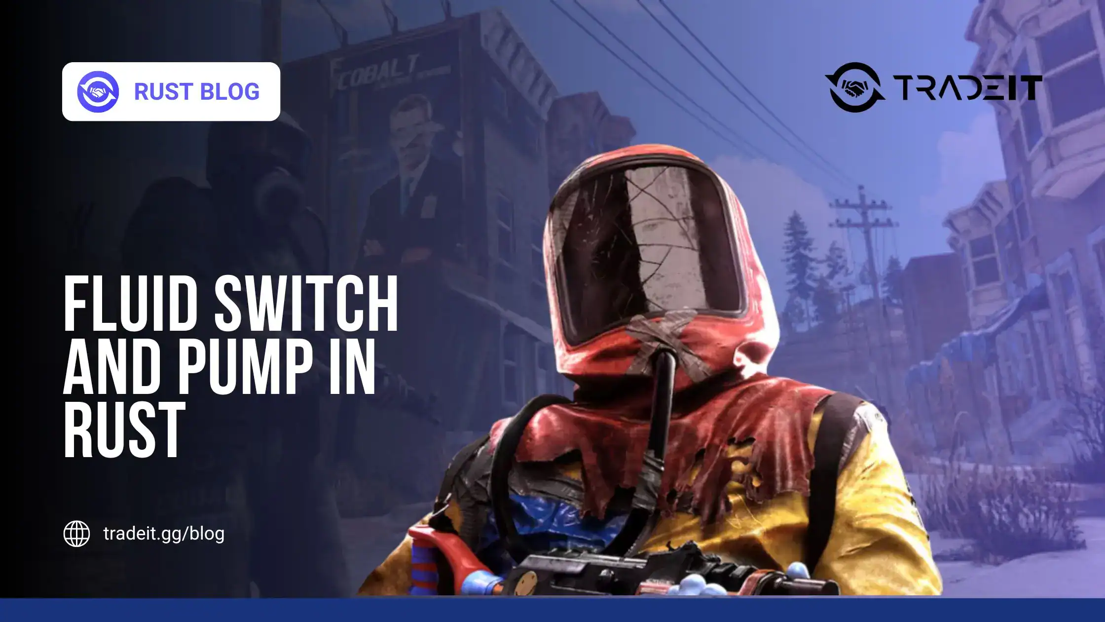 Fluid Switch and Pump in Rust