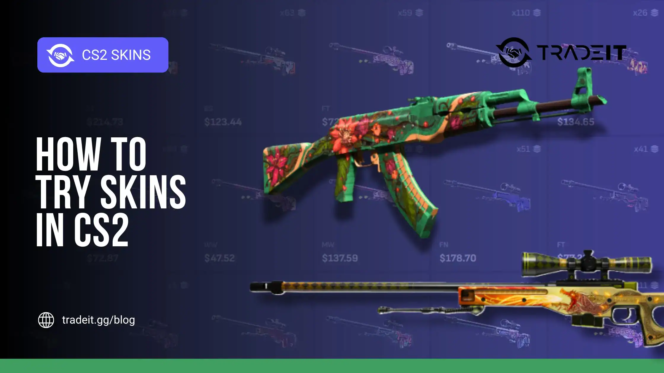 How to Try Skins in CS2