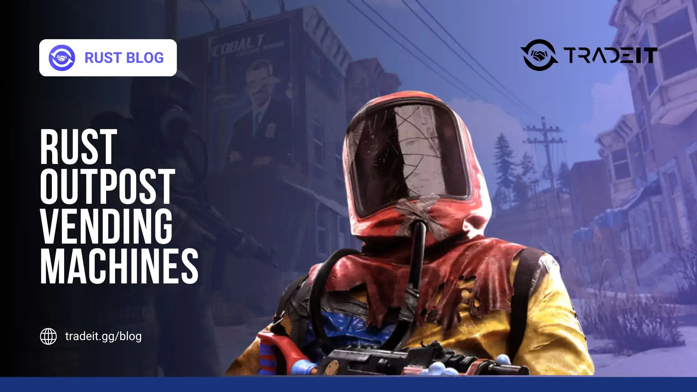 Rust Outpost Vending Machines