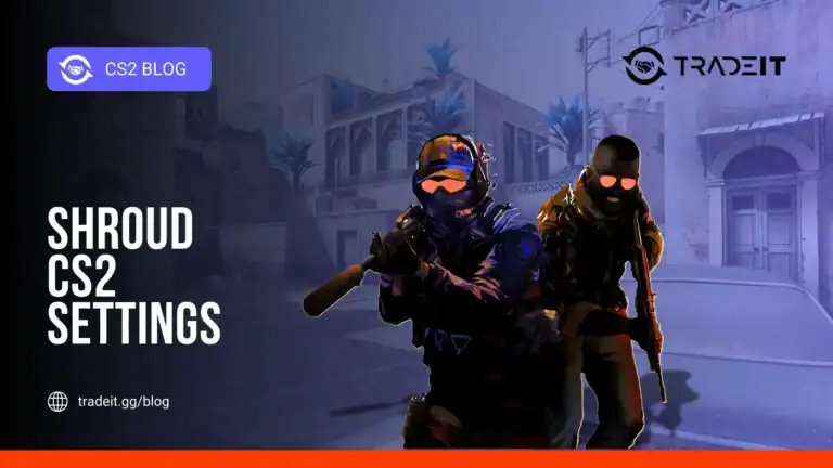 Shroud CS2 Settings: Crosshair, Config, Monitor & Video, Sensitivity