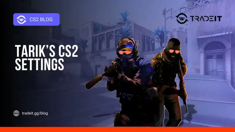 Tarik CS2 Settings: Crosshair, Config, Monitor and Video, Sensitivity