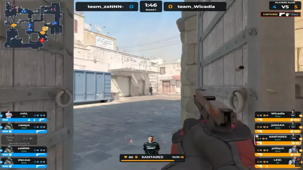 XANTARES CS2 Settings