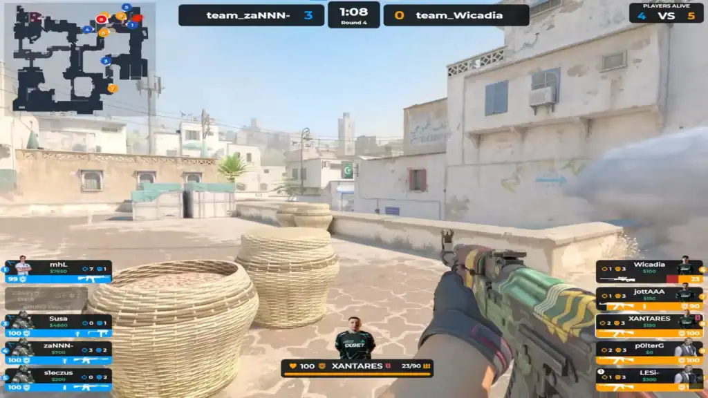 XANTARES CS2 Settings