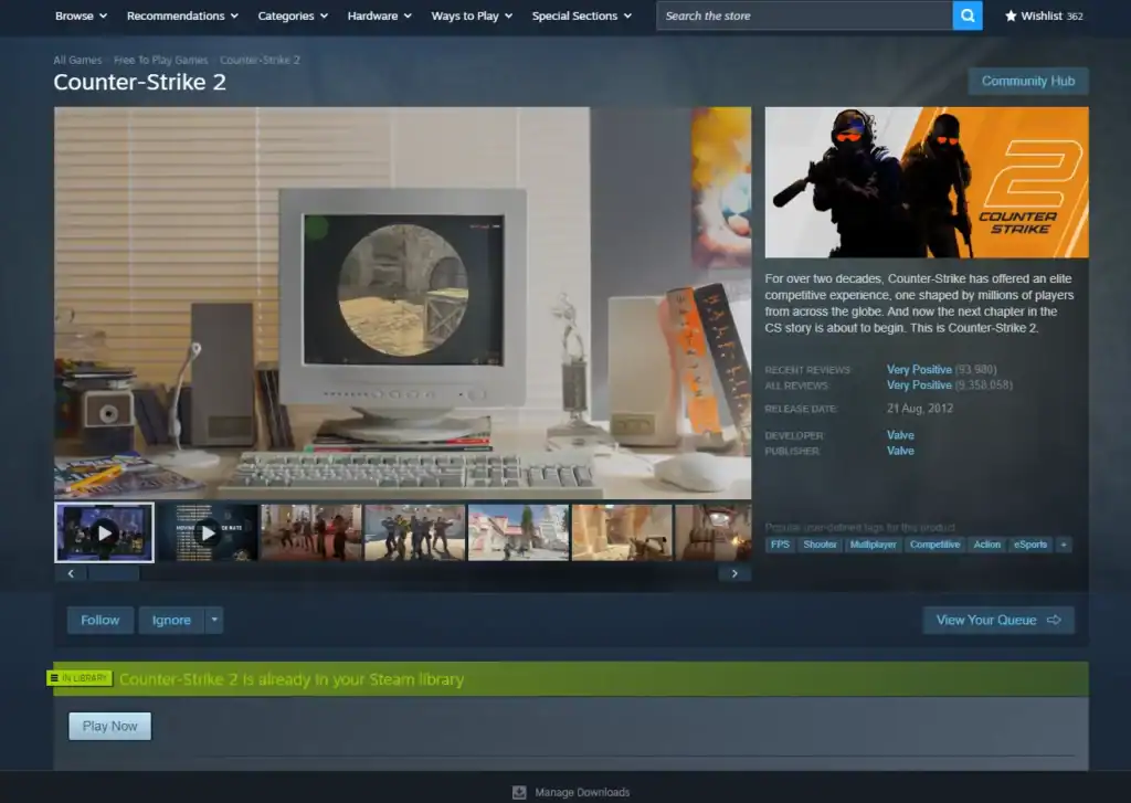 How to Fix Remote Host Closed the Connection in CS2 - 1 Tradeit.gg Blog | CS2, CS:GO, Rust, TF2 & Dota 2 How to Fix Remote Host Closed the Connection in CS2
