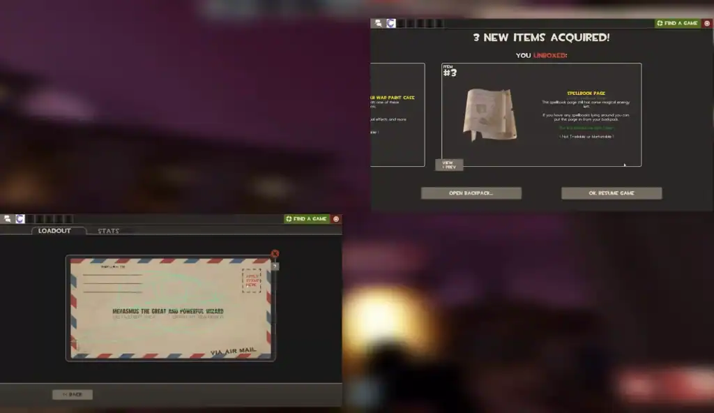 How to Get Spellbook Pages in TF2 - 2 Tradeit.gg Blog | CS2, CS:GO, Rust, TF2 & Dota 2 How to Get Spellbook Pages in TF2