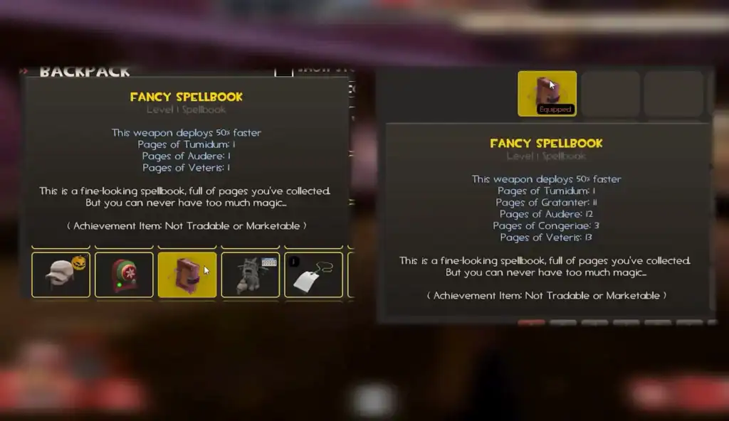 How to Get Spellbook Pages in TF2 - 3 Tradeit.gg Blog | CS2, CS:GO, Rust, TF2 & Dota 2 How to Get Spellbook Pages in TF2