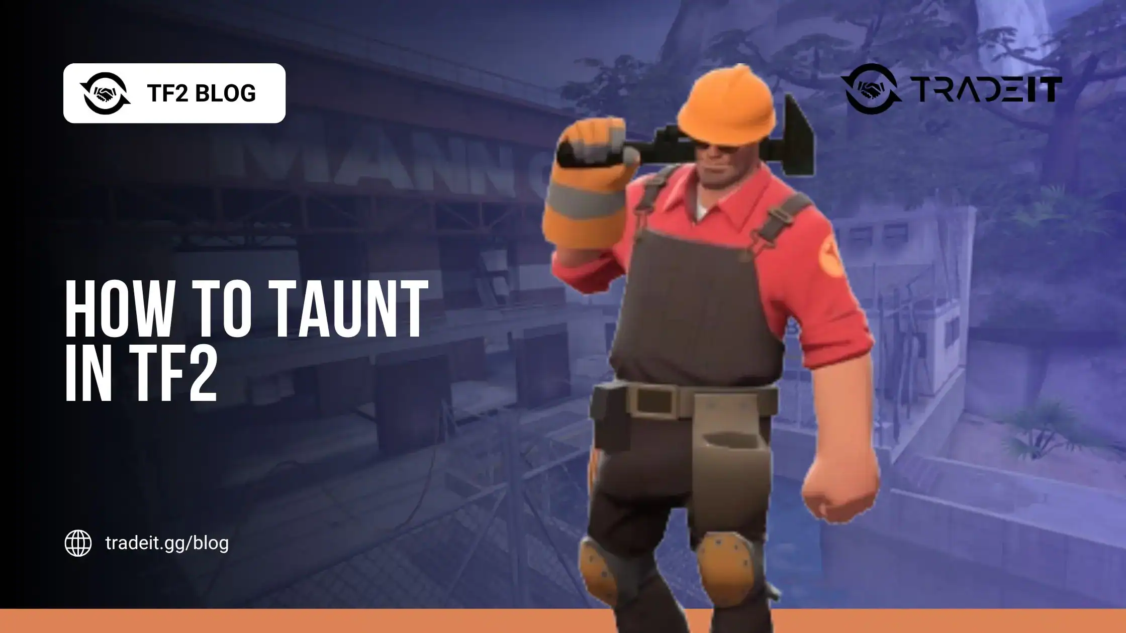 How to Taunt in TF2