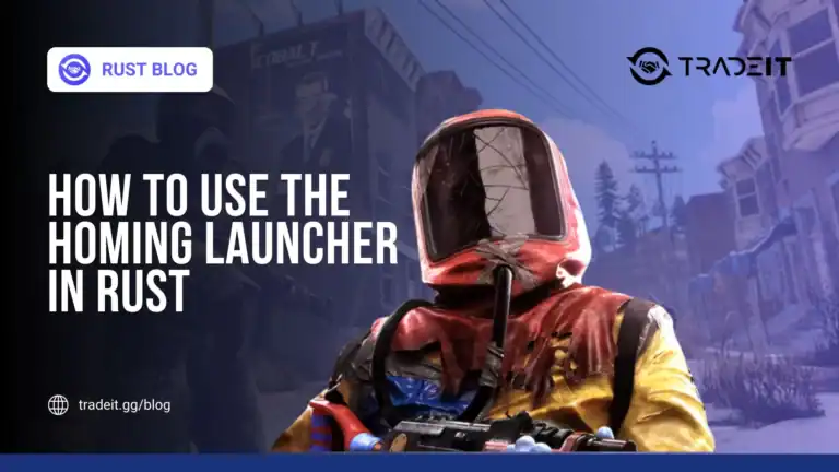 How to Use the Homing Launcher in Rust