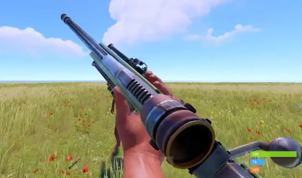 L96 Rifle in Rust - 2 Tradeit.gg Blog | CS2, CS:GO, Rust, TF2 & Dota 2 L96 Rifle in Rust