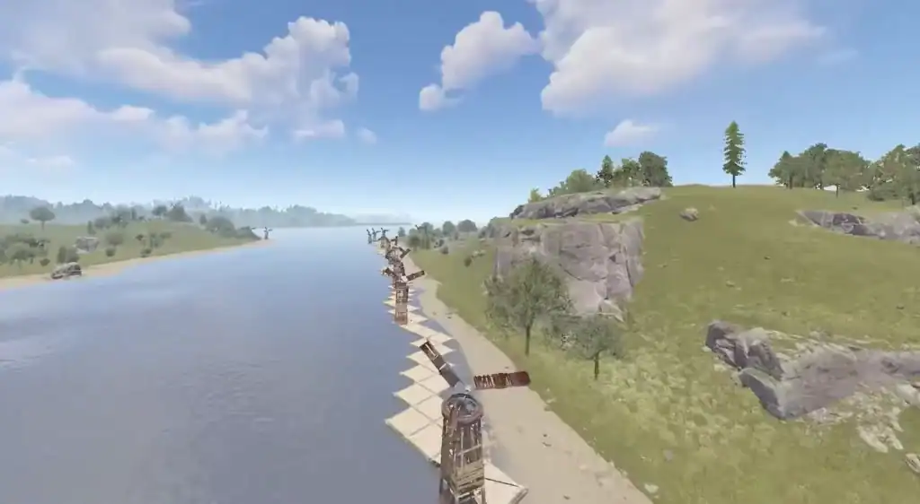 Wind Turbine Placement in Rust