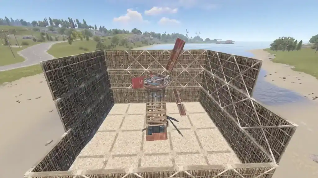 Wind Turbine Placement in Rust