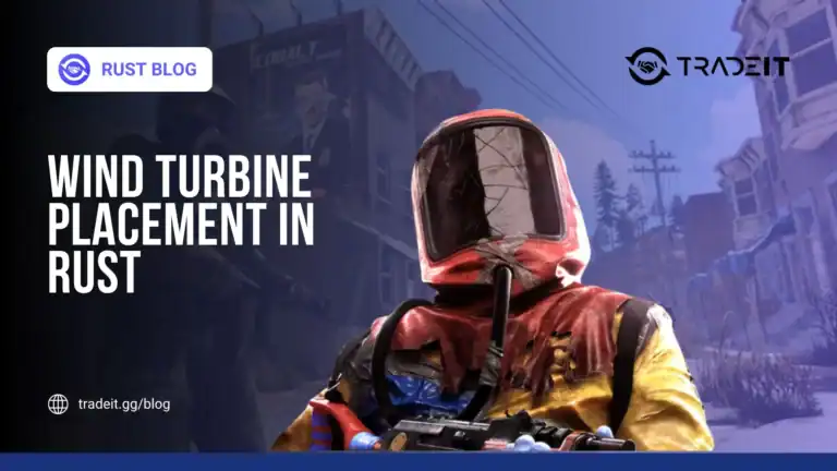 Wind Turbine Placement in Rust – Optimal Placement