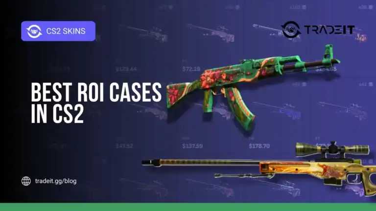 Best ROI Cases in CS2: Most Profitable Counter-Strike 2 Cases