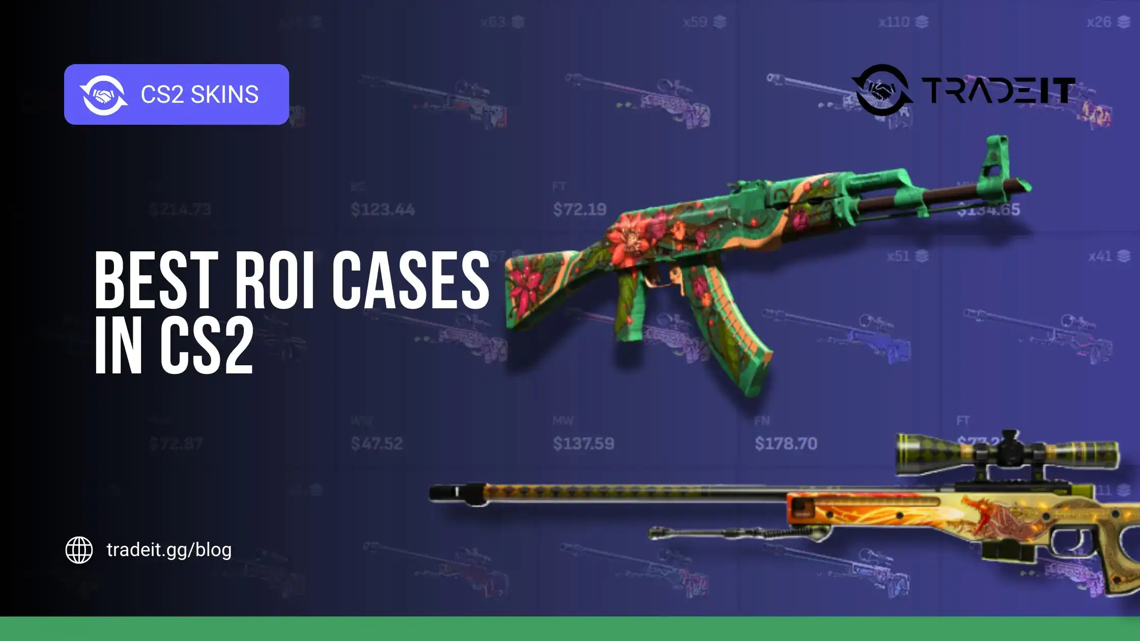 Best ROI Cases in CS2