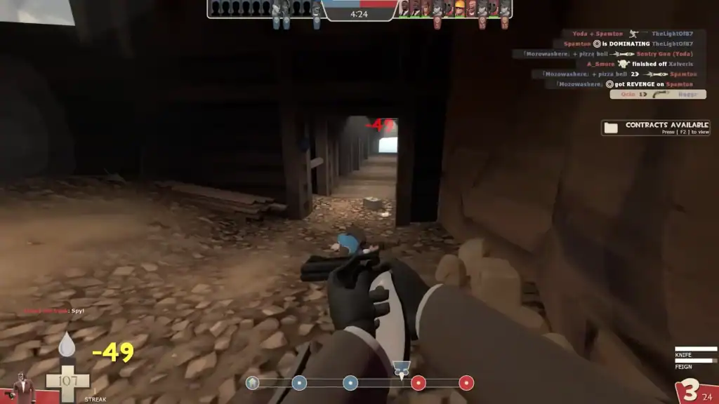 Best TF2 Spy Loadout