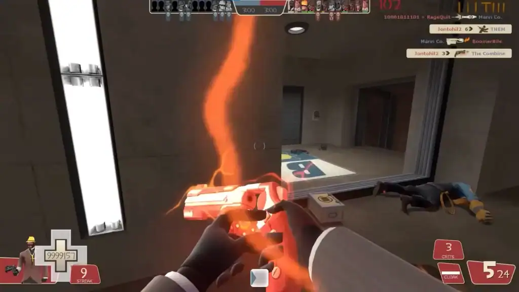 Best TF2 Spy Loadout
