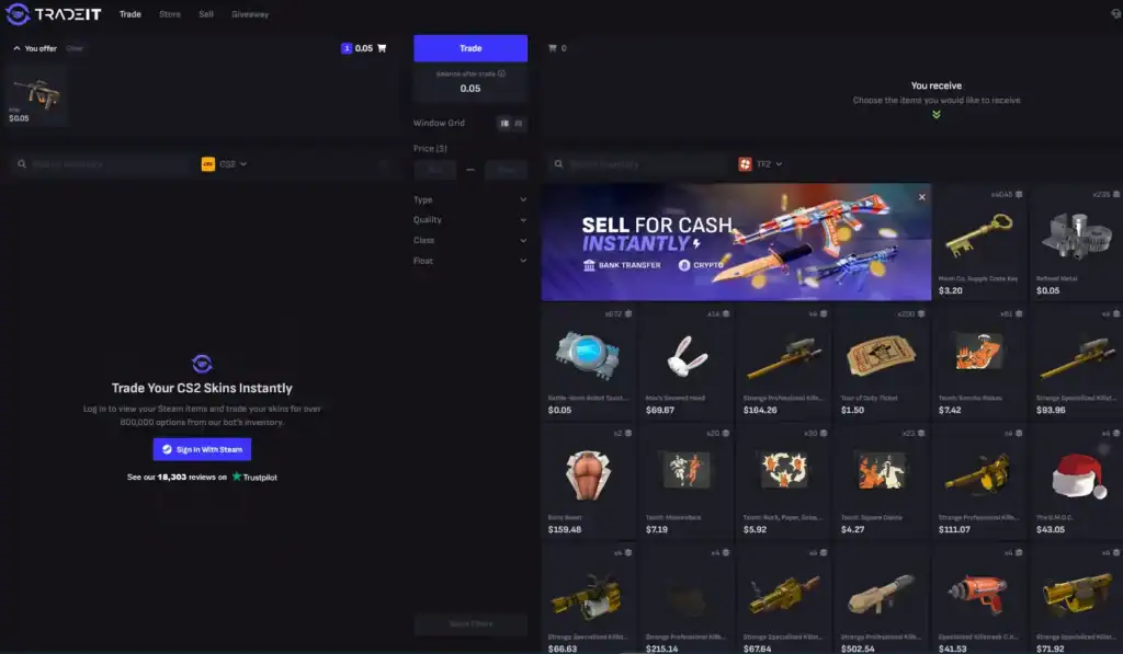 Best TF2 Trade Servers - 1 Tradeit.gg Blog | CS2, CS:GO, Rust, TF2 & Dota 2 Best TF2 Trade Servers