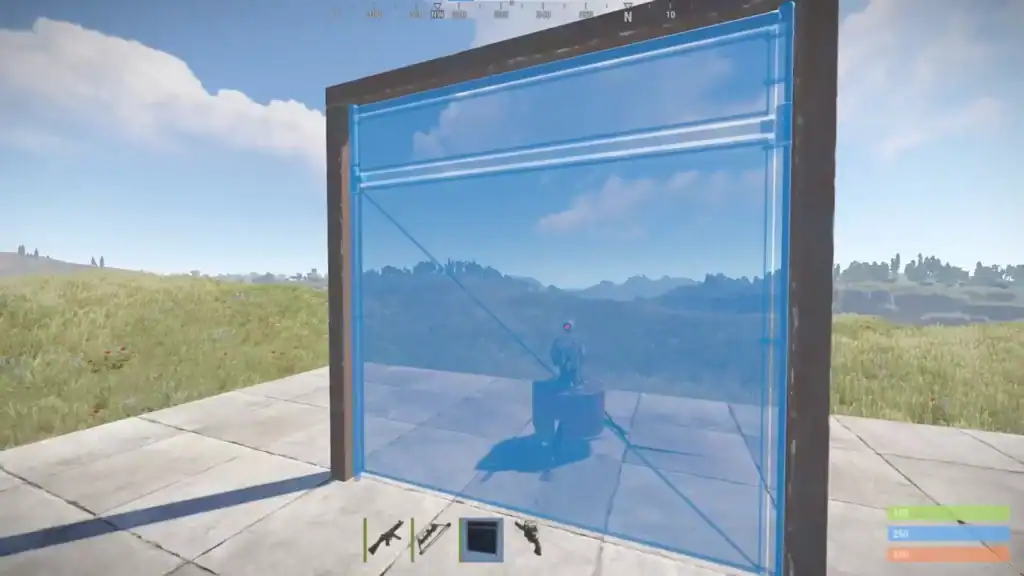 Chainlink Fence in Rust