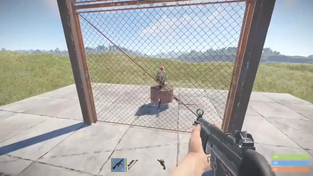 Chainlink Fence in Rust