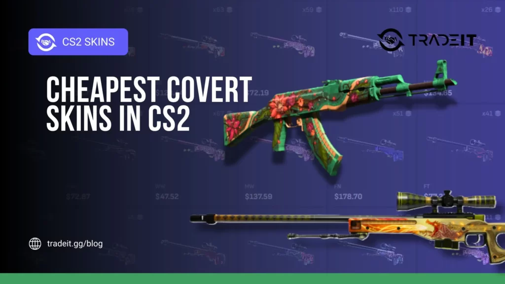 Cheapest Covert Skins in CS2
