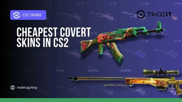 Cheapest Covert Skins in CS2 – TOP 15