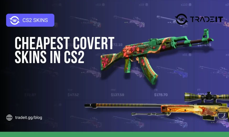 Cheapest Covert Skins in CS2