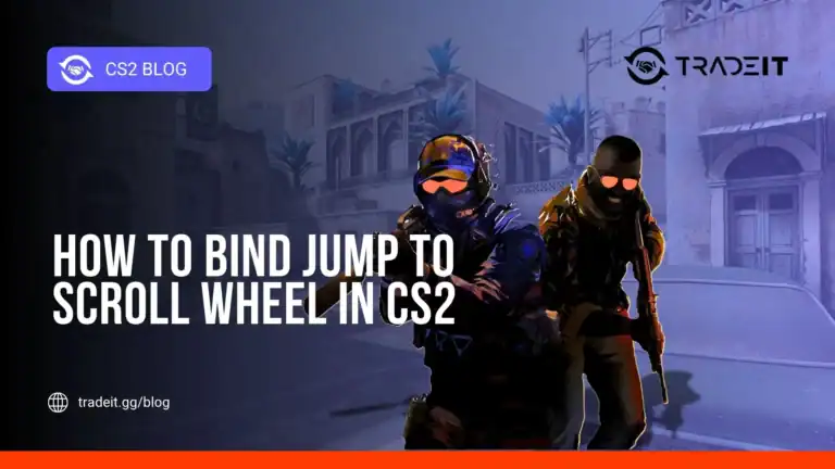 How to Bind Jump to Scroll Wheel in CS2