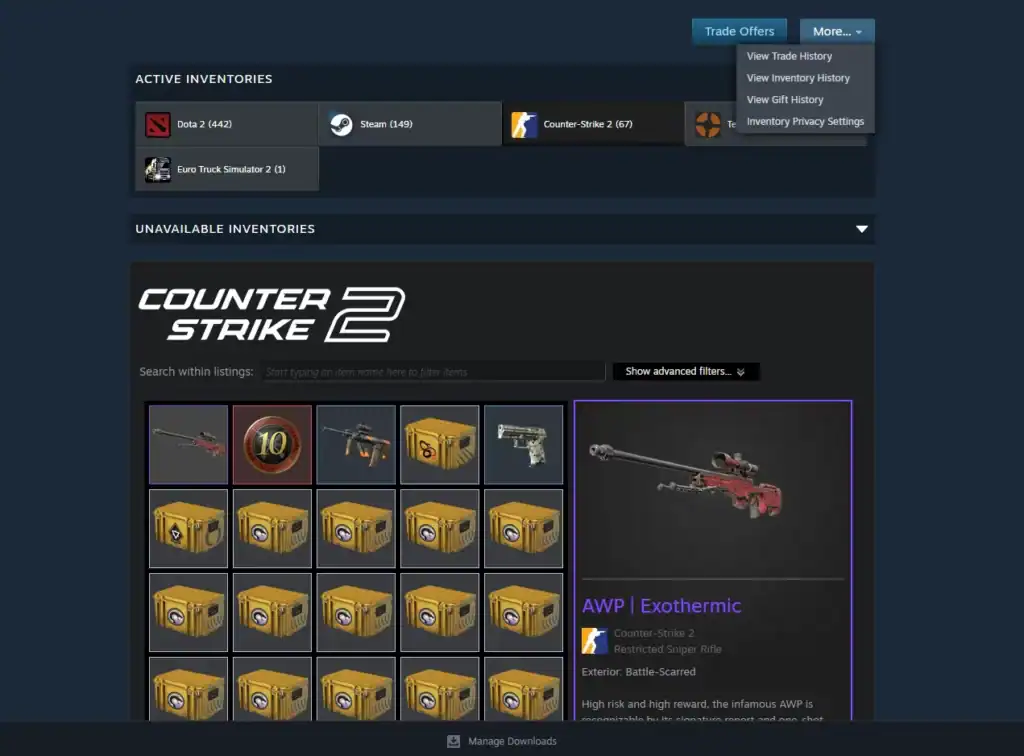 How to See How Many Cases Youve Opened in CS2 - 1 Tradeit.gg Blog | CS2, CS:GO, Rust, TF2 & Dota 2 How to See How Many Cases You've Opened in CS2
