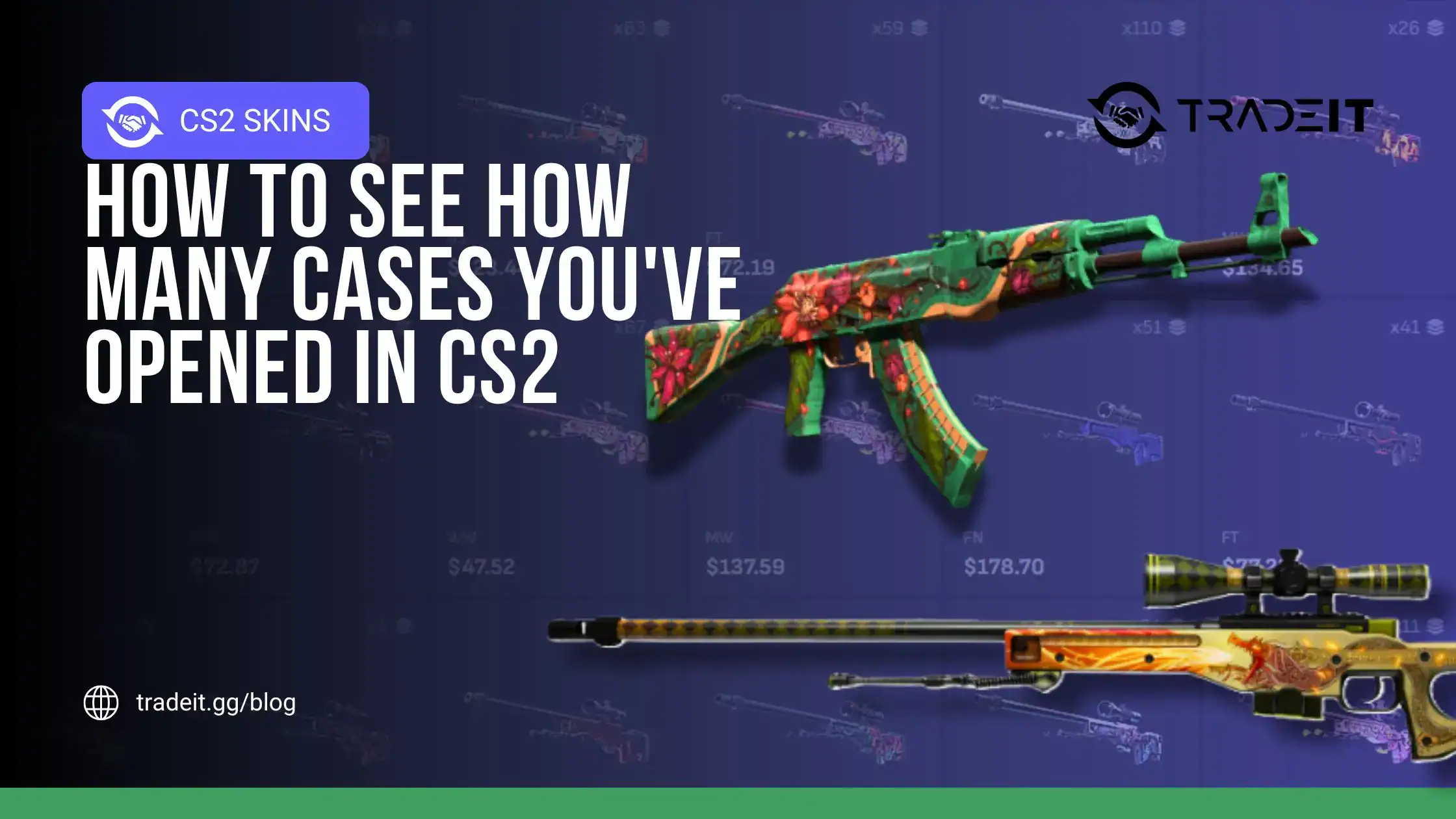 How to See How Many Cases You've Opened in CS2