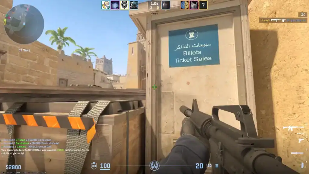 How to Surrender in CS2