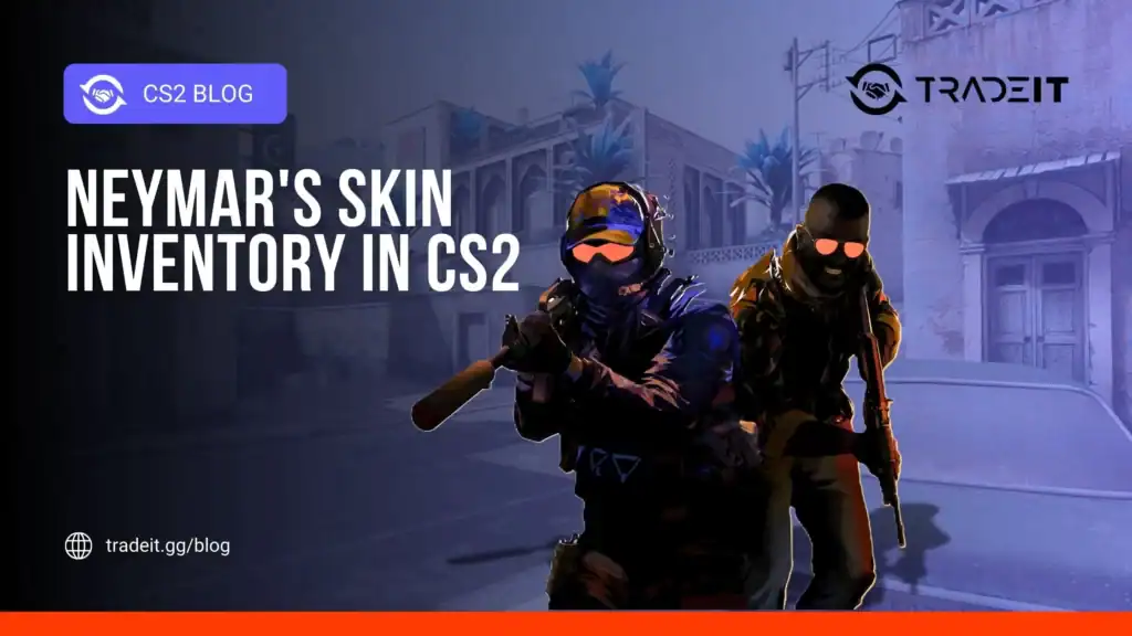 Neymar's Skin Inventory in CS2