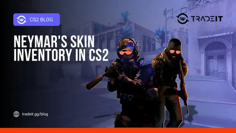 Neymar’s Skin Inventory in CS2