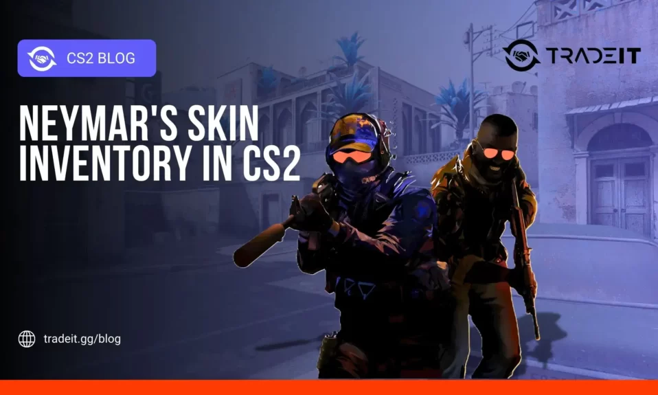 Neymar's Skin Inventory in CS2