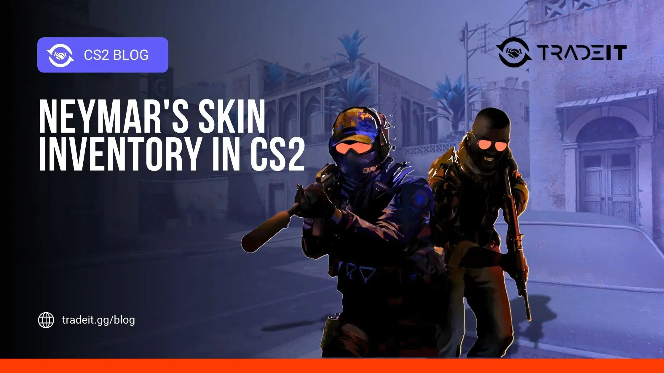 Neymar's Skin Inventory in CS2