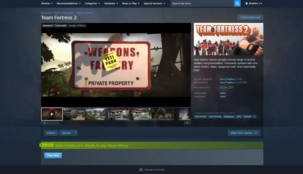 TF2 Keeps Crashing on PC - 2 Tradeit.gg Blog | CS2, CS:GO, Rust, TF2 & Dota 2 TF2 Keeps Crashing on PC