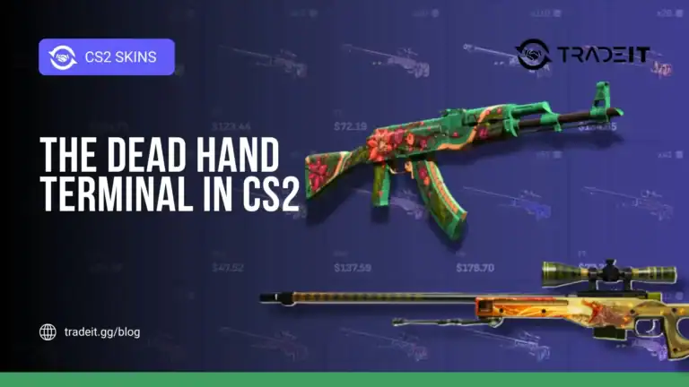 All New Skins and Gloves from the Dead Hand Collection in CS2