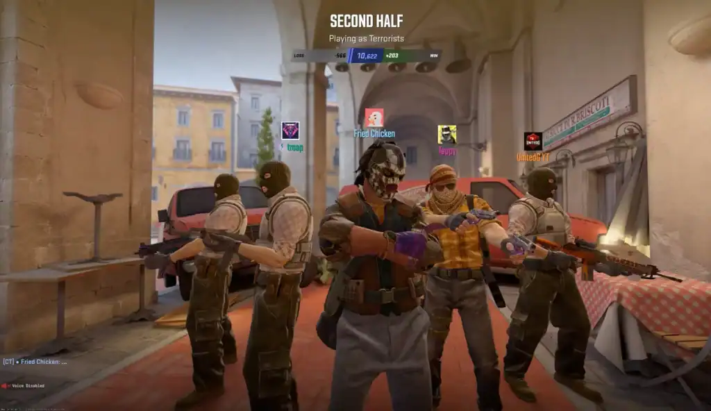 All Terrorist Agents in CS2