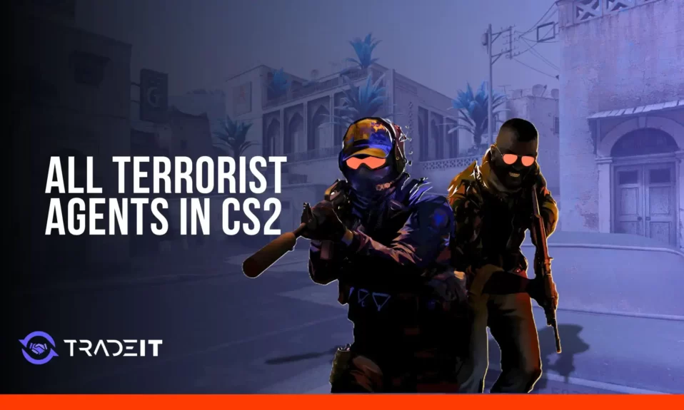 All Terrorist Agents in CS2