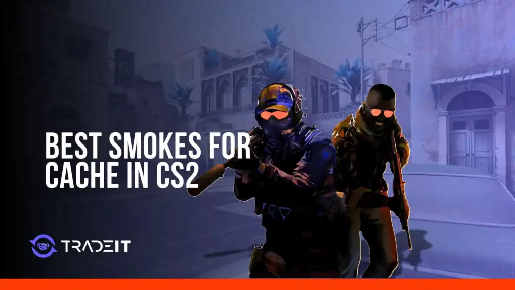 Best Smokes for Cache in CS2