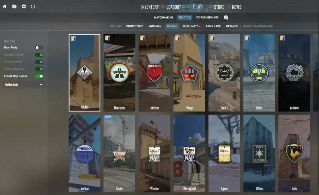 Best Smokes for Cache in CS2