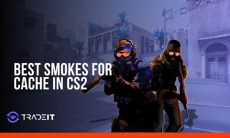 Best Smokes for Cache in CS2