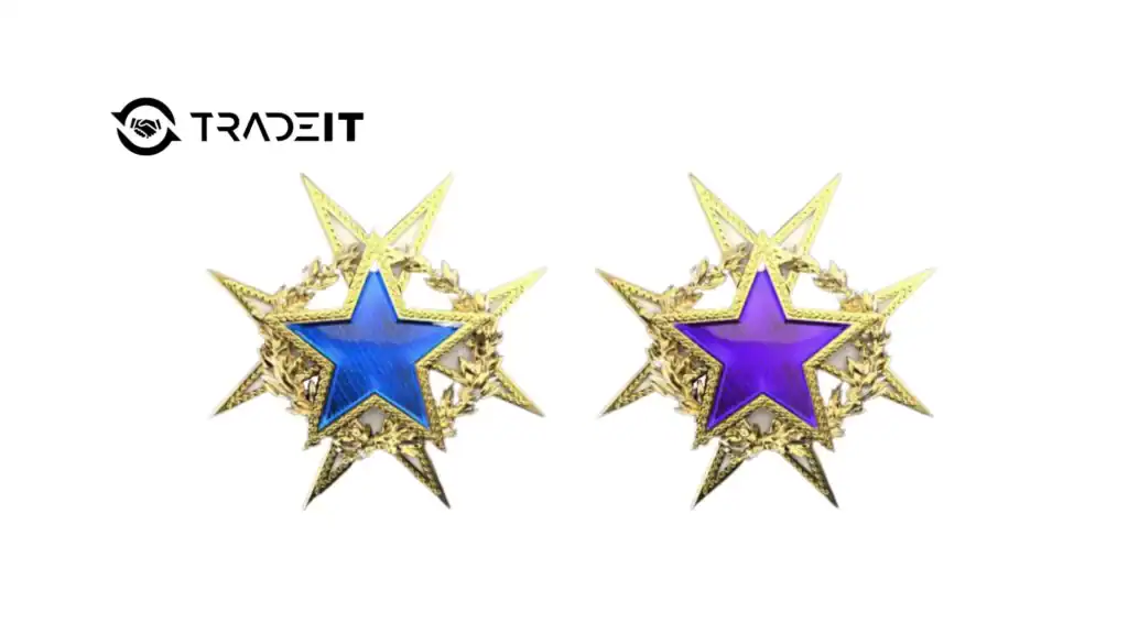CS2 Service Medals
