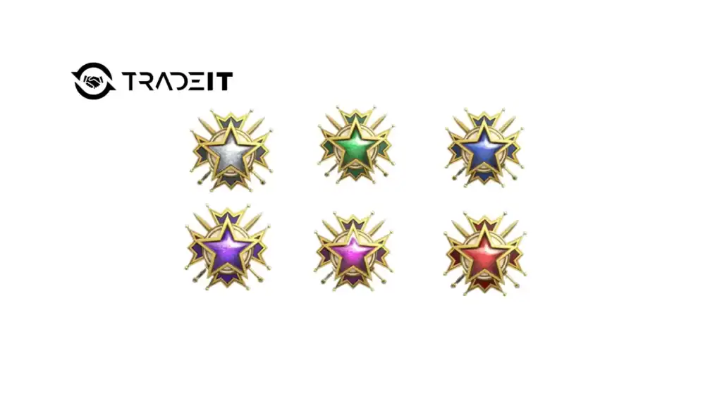 CS2 Service Medals