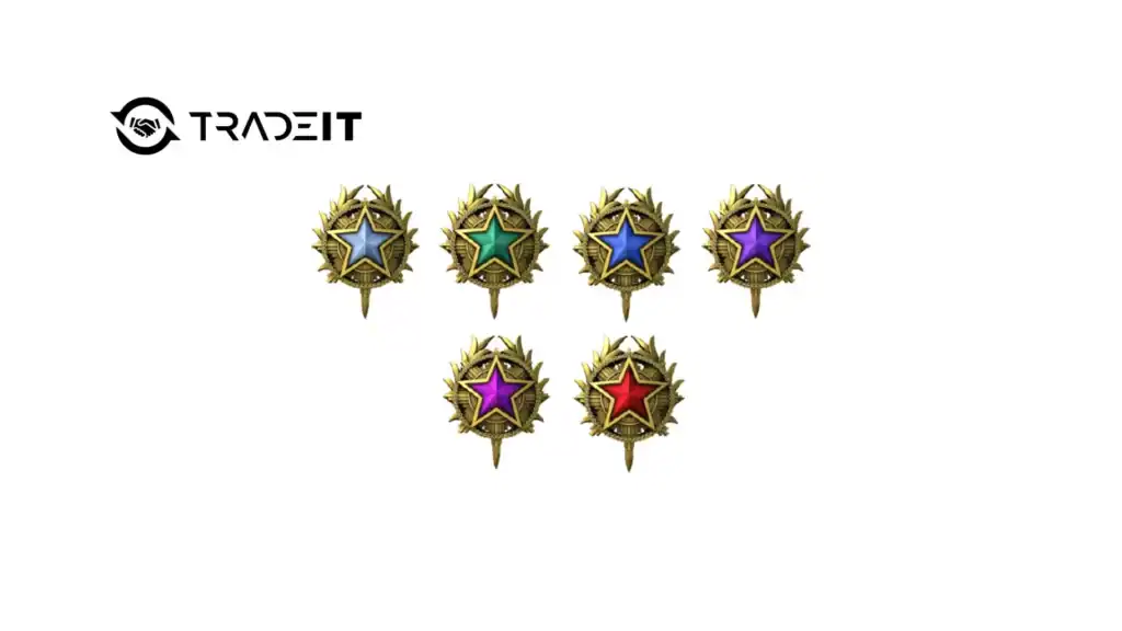 CS2 Service Medals