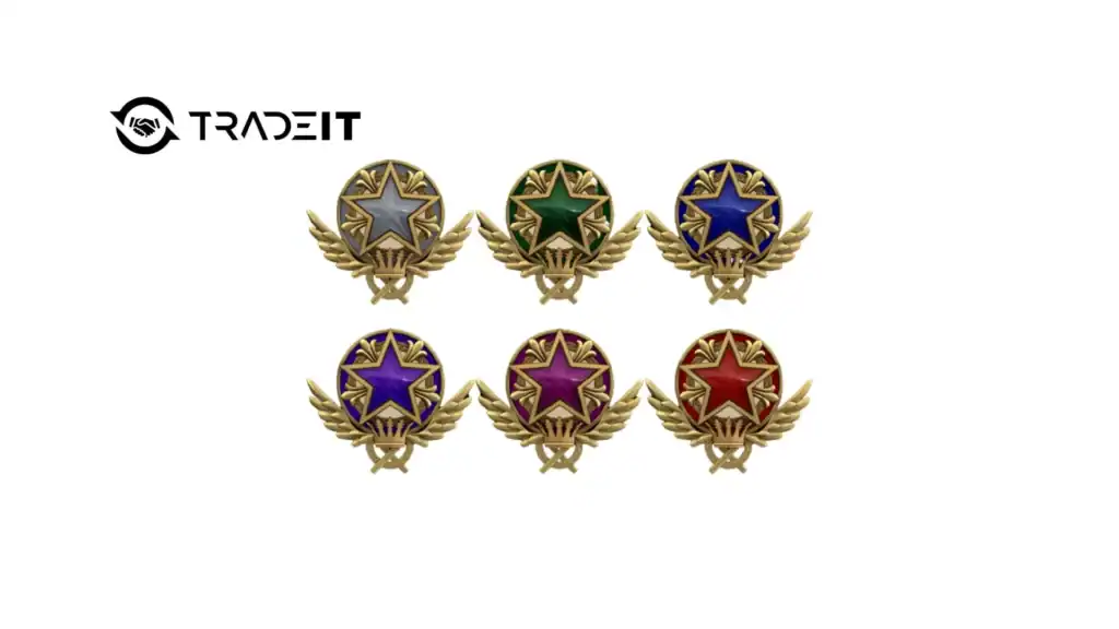 CS2 Service Medals