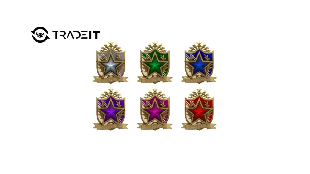 CS2 Service Medals