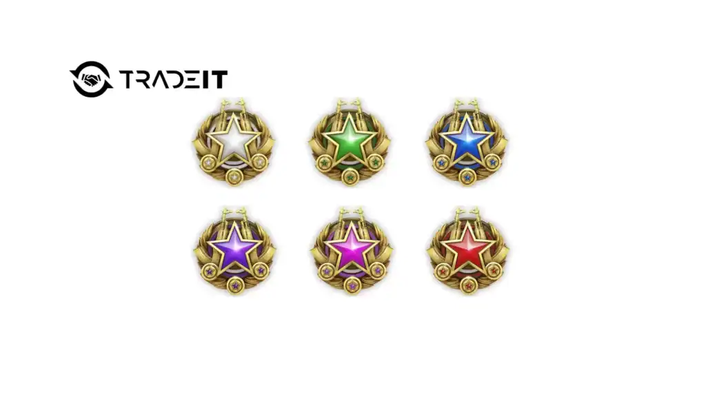 CS2 Service Medals