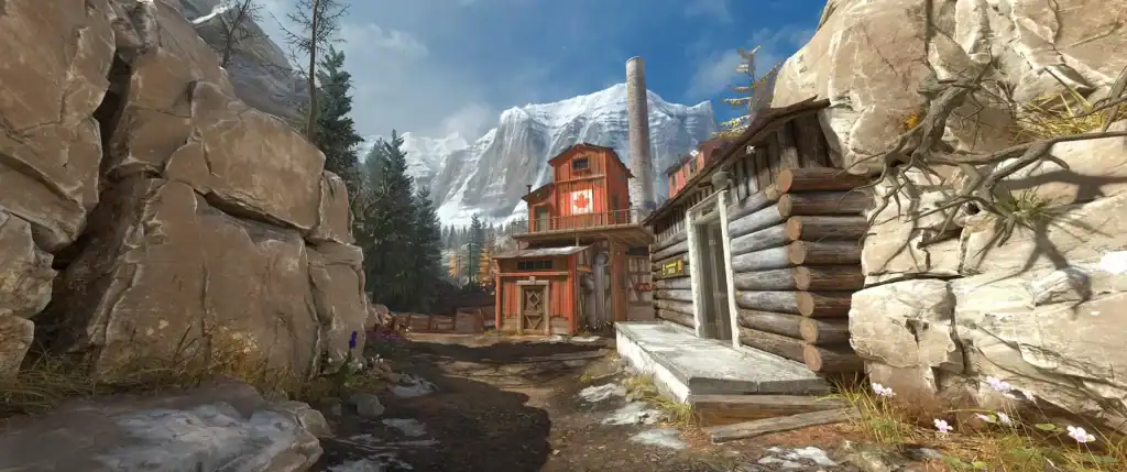 De_splinter – A New CS2 Workshop Map