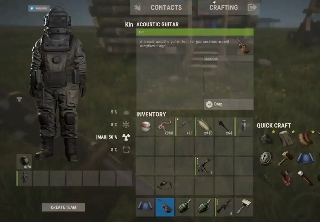 How to Play Guitar in Rust