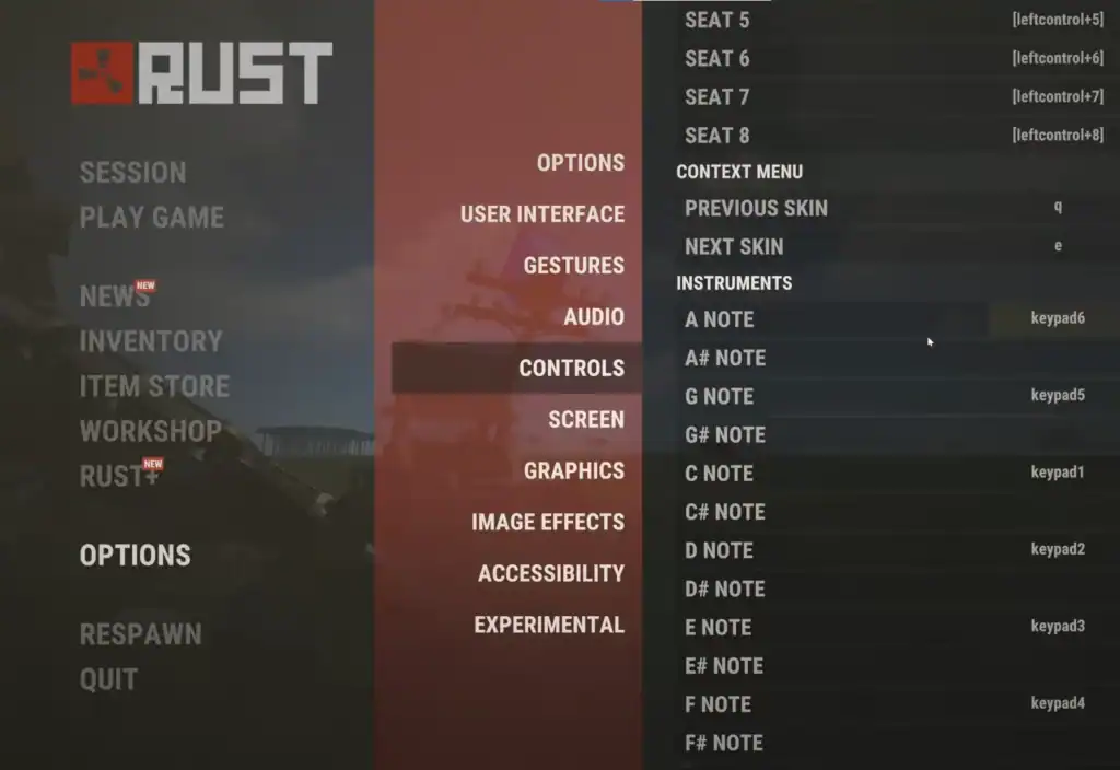 How to Play Guitar in Rust